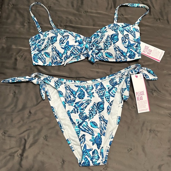 NWT Lilly Pulitzer shell collection bikini - Picture 2 of 5